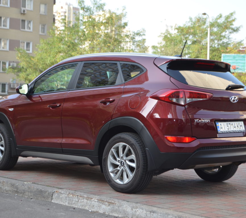 Hyundai Tucson 2016