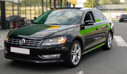 Volkswagen Passat B7 2015