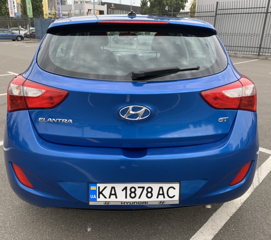 Hyundai Elantra 2016