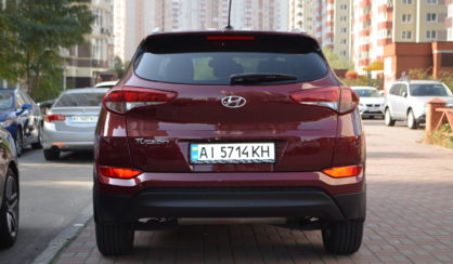 Hyundai Tucson 2016