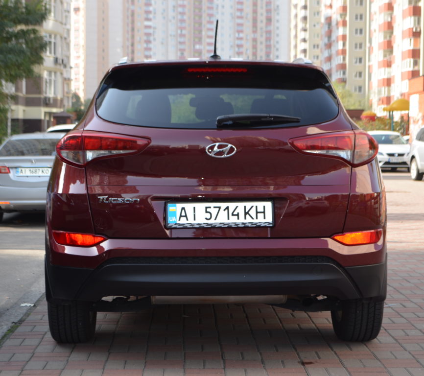 Hyundai Tucson 2016