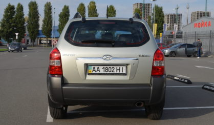 Hyundai Tucson 2008