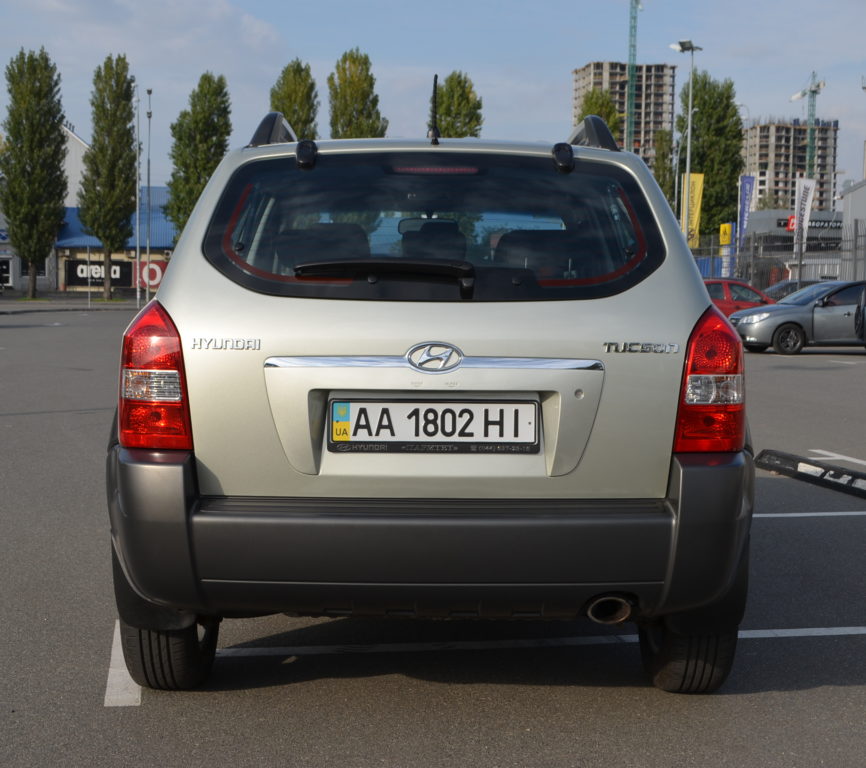 Hyundai Tucson 2008