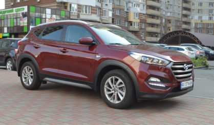 Hyundai Tucson 2016