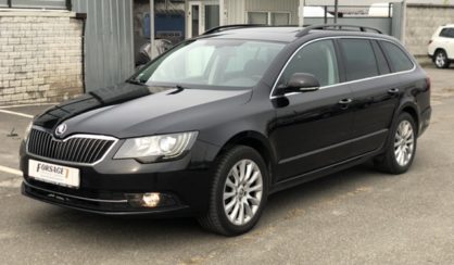 Skoda Superb 2013