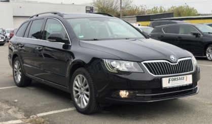 Skoda Superb 2013