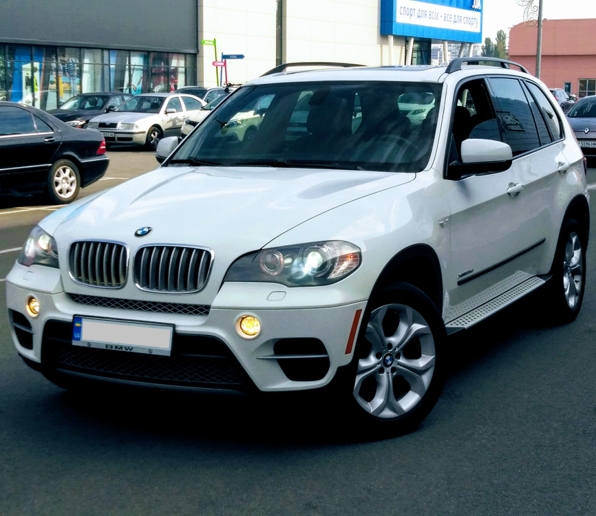 BMW X5 2010