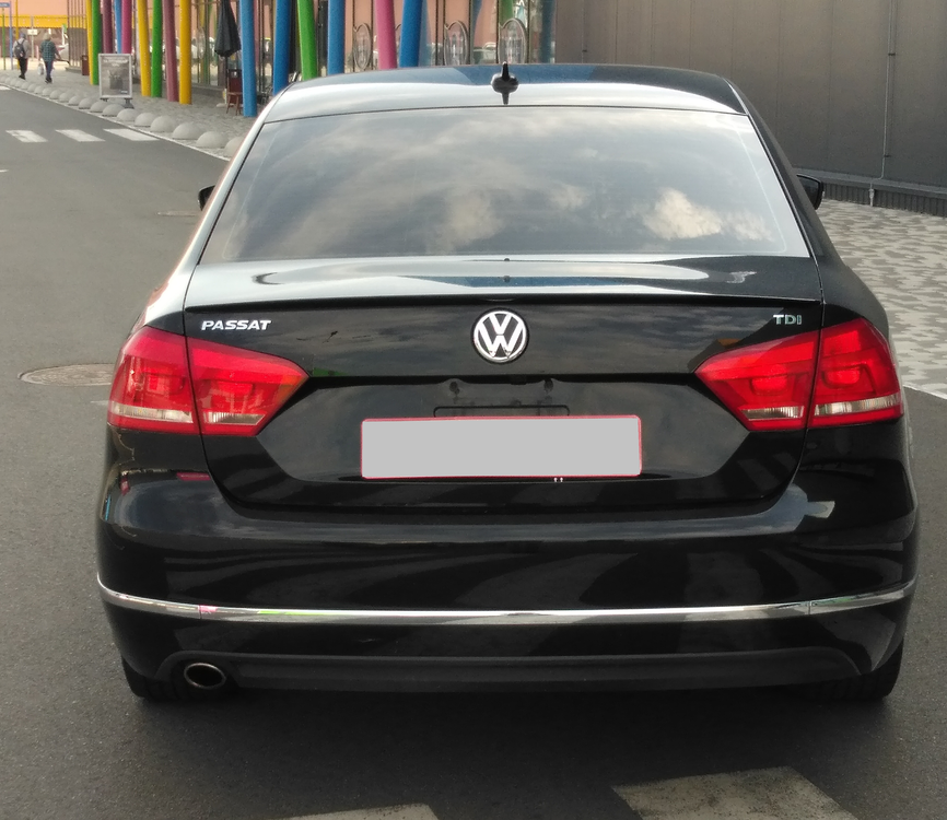 Volkswagen Passat B7 2015