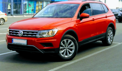 Volkswagen Tiguan 2018