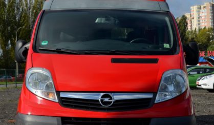 Opel Vivaro груз.-пасс. 2010