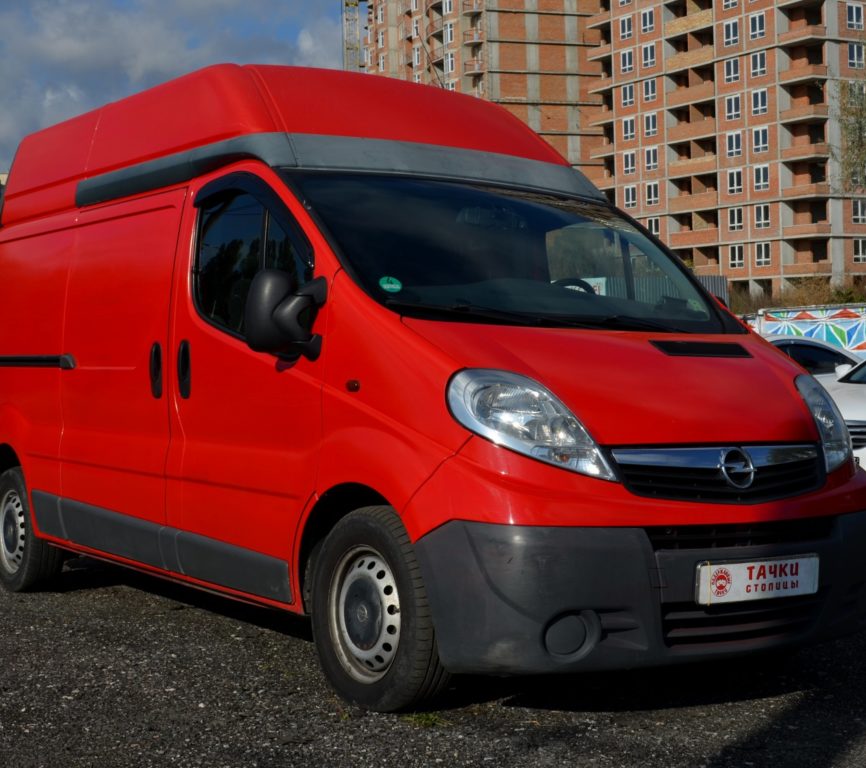 Opel Vivaro груз.-пасс. 2010