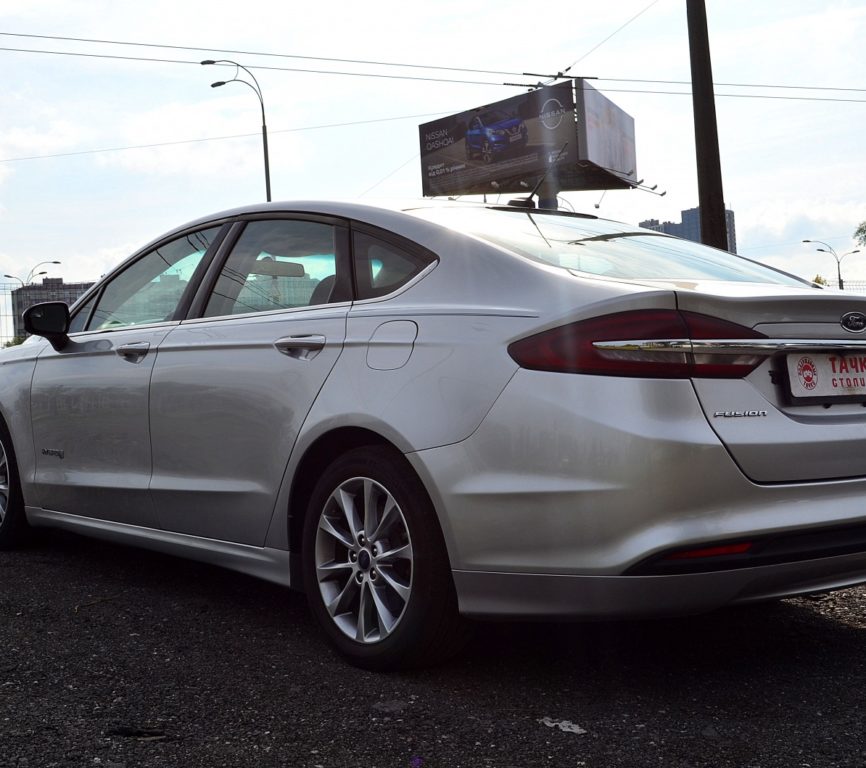 Ford Fusion 2017