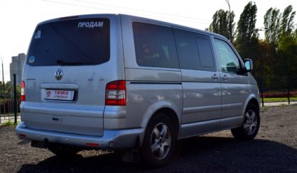 Volkswagen Multivan 2008