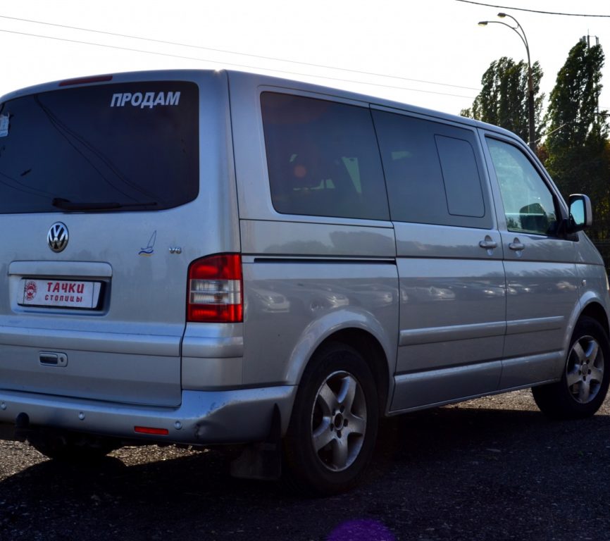 Volkswagen Multivan 2008