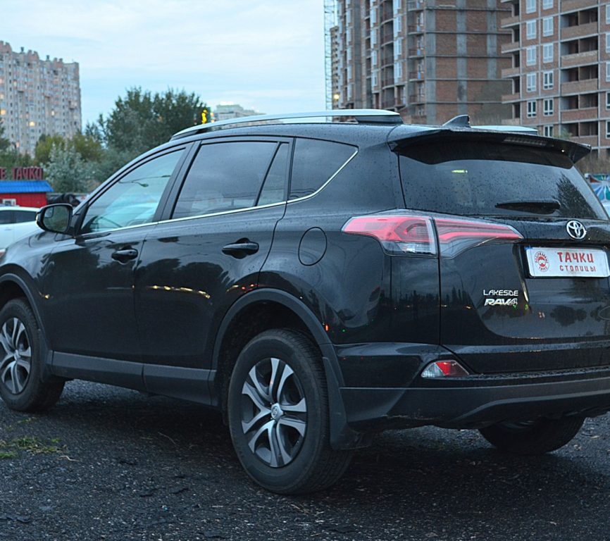 Toyota Rav 4 2018