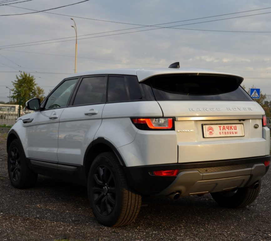 Land Rover Range Rover Evoque 2017