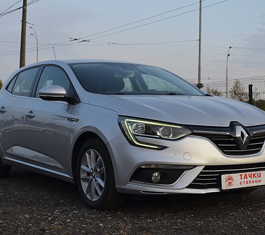 Renault Megane 2016