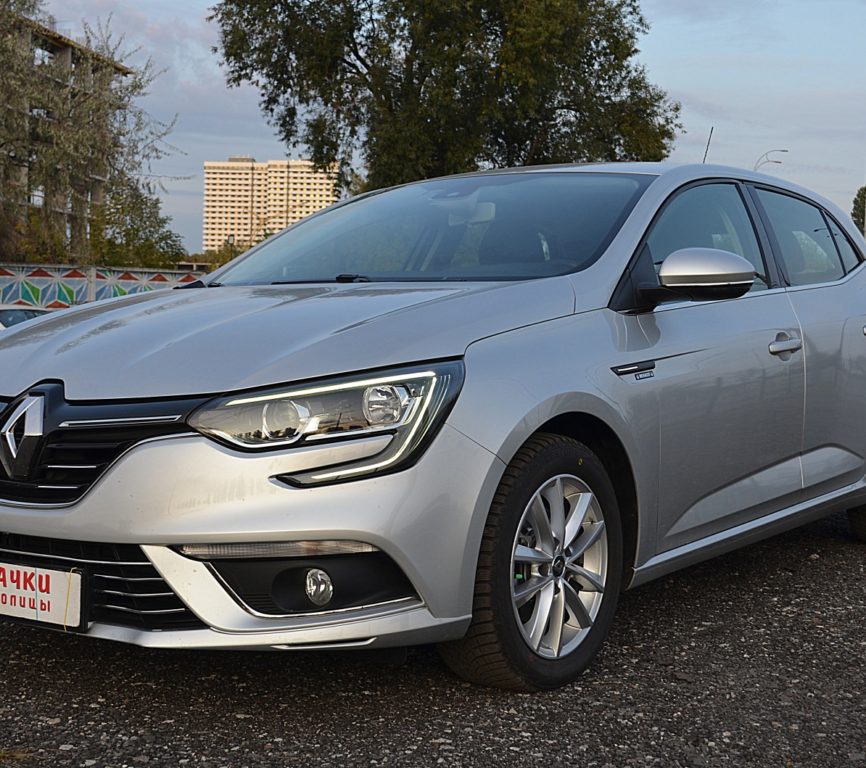 Renault Megane 2016