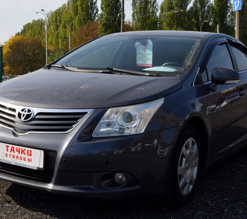 Toyota Avensis 2009