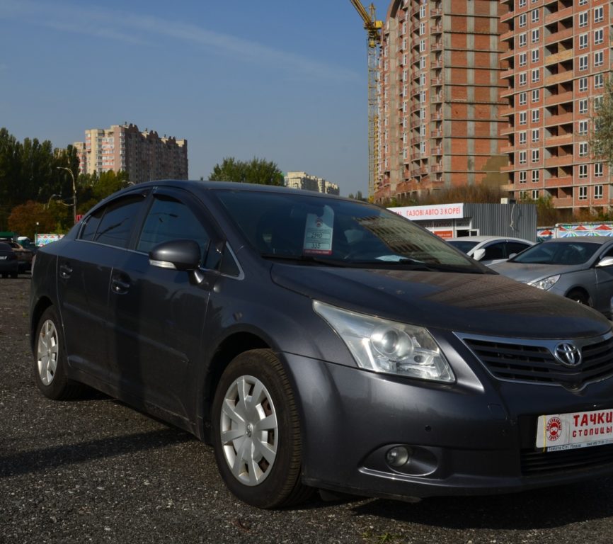 Toyota Avensis 2009