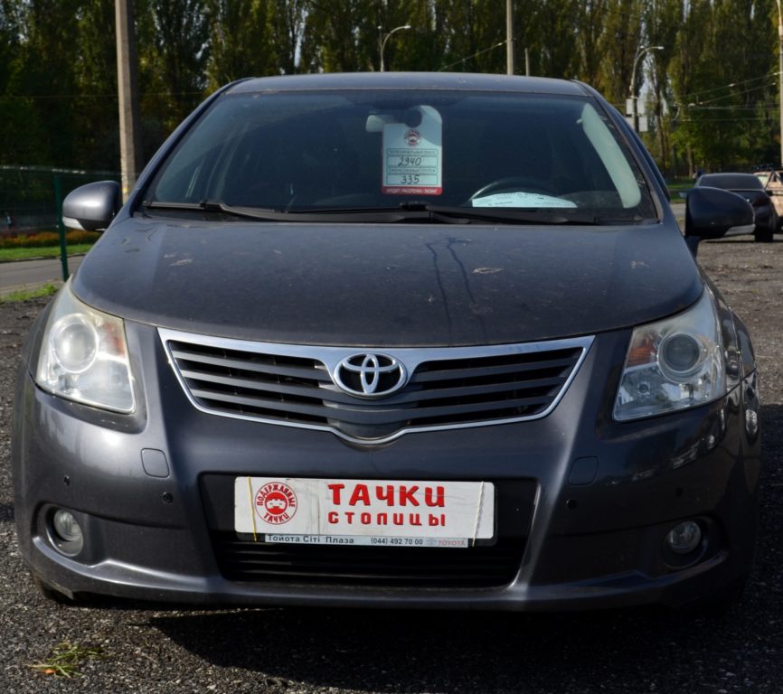 Toyota Avensis 2009