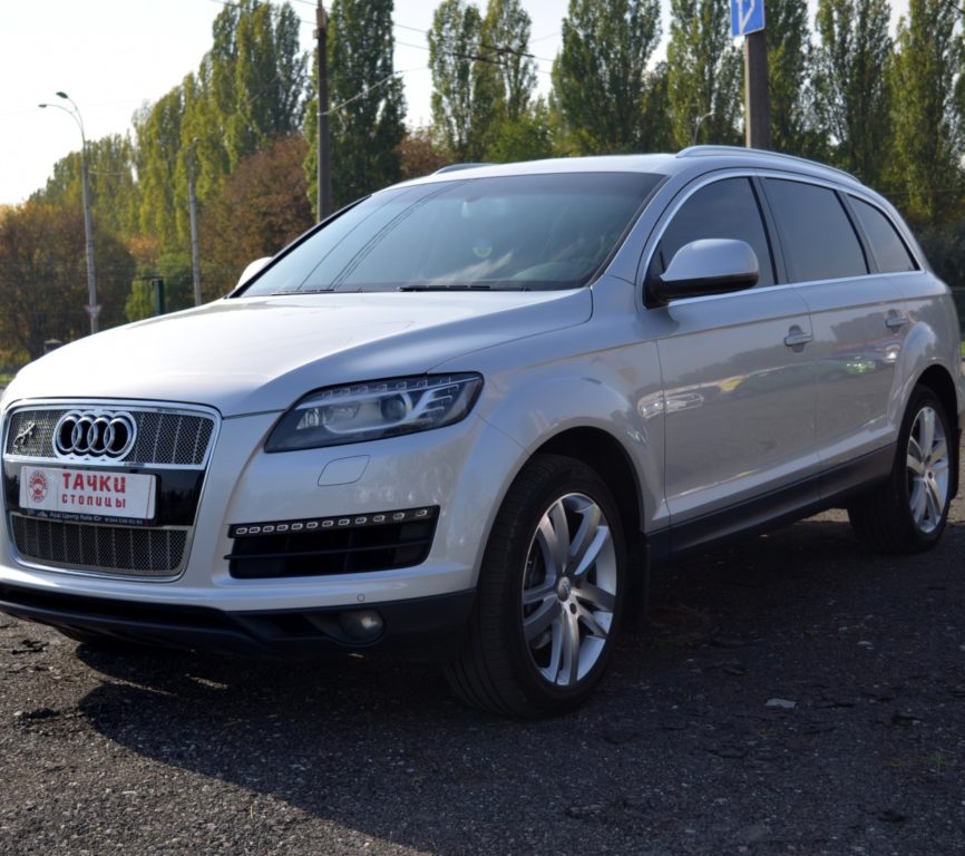 Audi Q7 2012