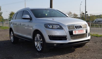 Audi Q7 2012