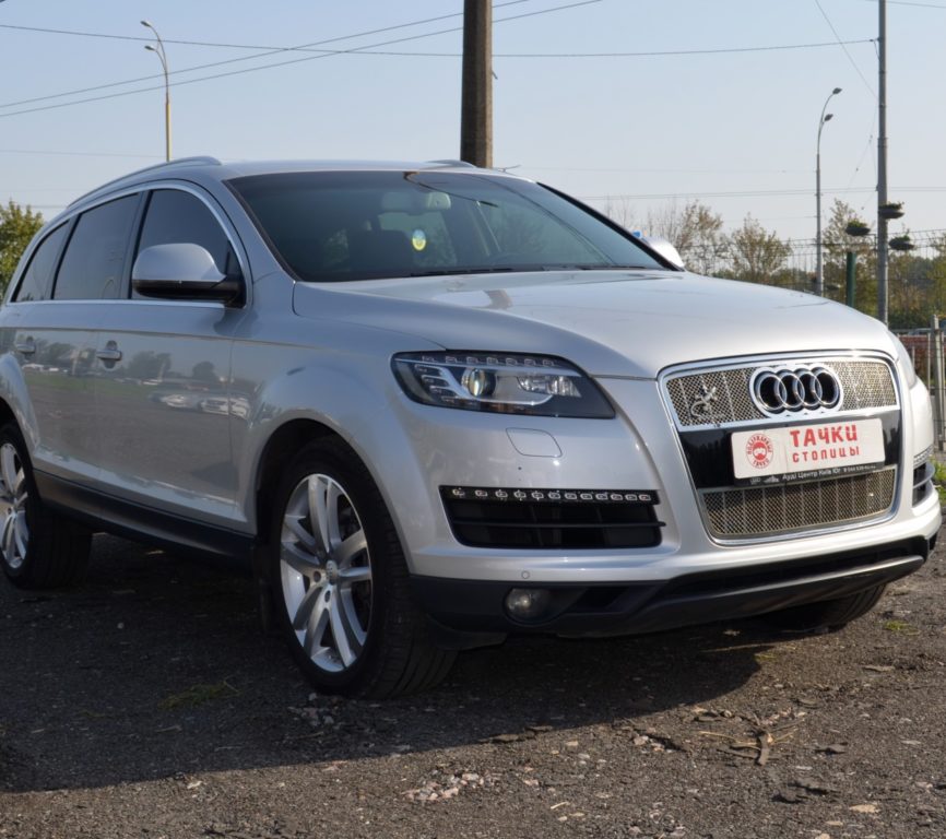 Audi Q7 2012