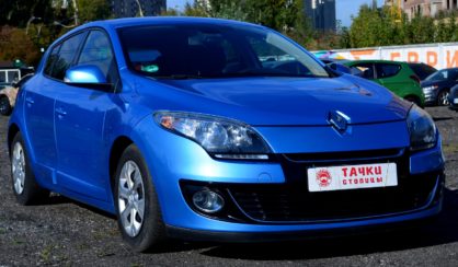 Renault Megane 2012