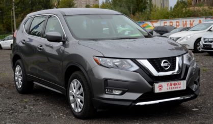 Nissan Rogue 2018