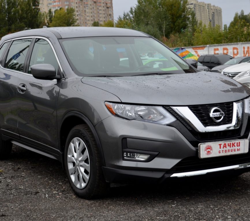 Nissan Rogue 2018