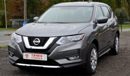 Nissan Rogue 2018