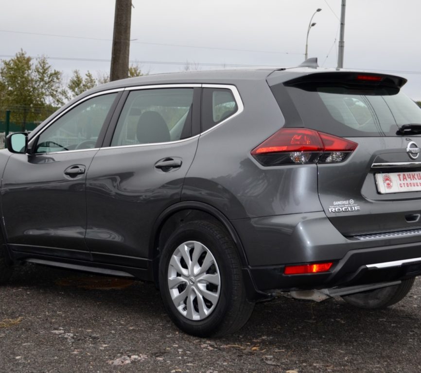 Nissan Rogue 2018