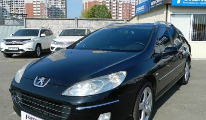 Peugeot 407 2008