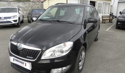 Skoda Fabia 2011