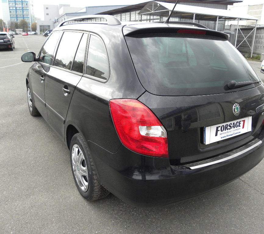 Skoda Fabia 2011