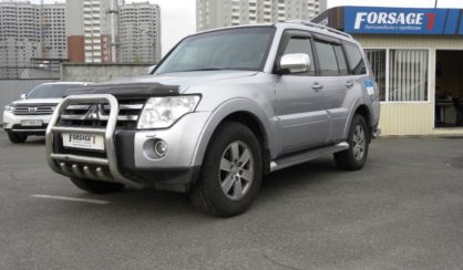 Mitsubishi Pajero Wagon 2008