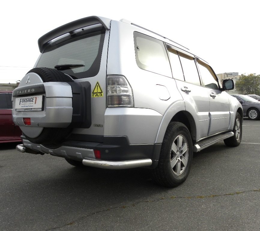 Mitsubishi Pajero Wagon 2008