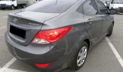 Hyundai Accent 2012