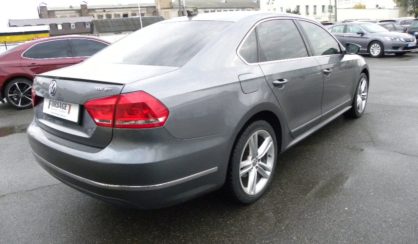 Volkswagen Passat B7 2012