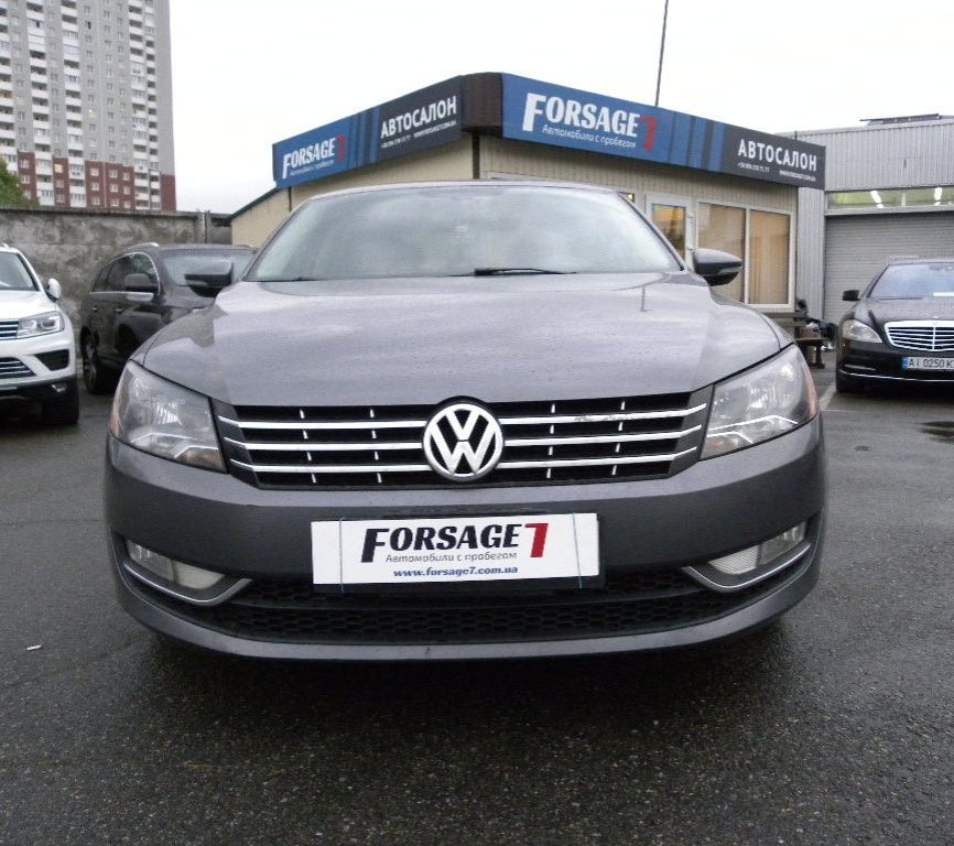 Volkswagen Passat B7 2012