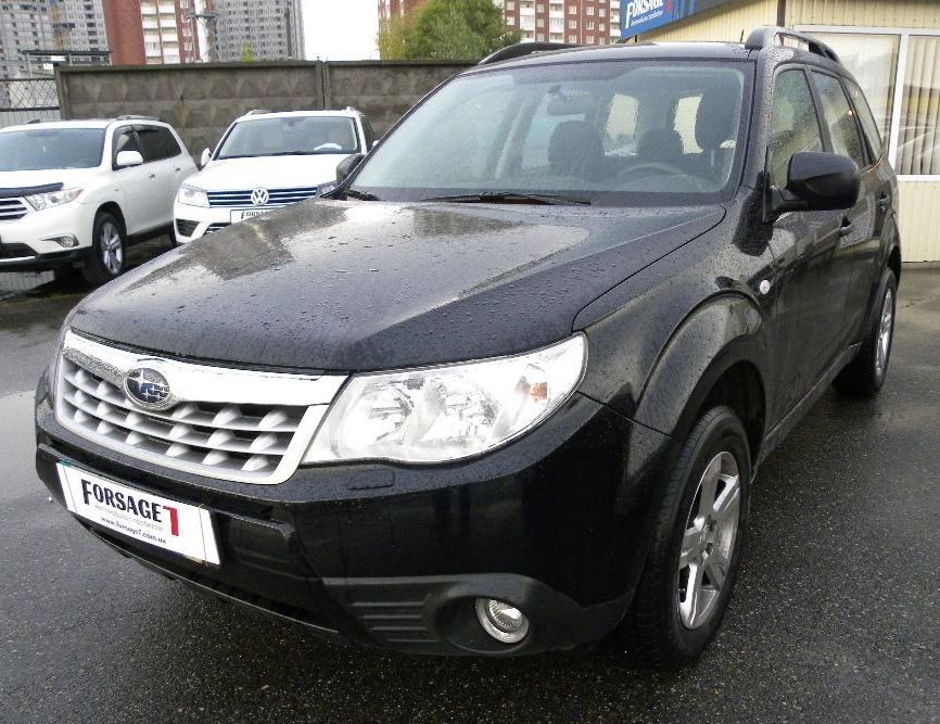 Subaru Forester 2011