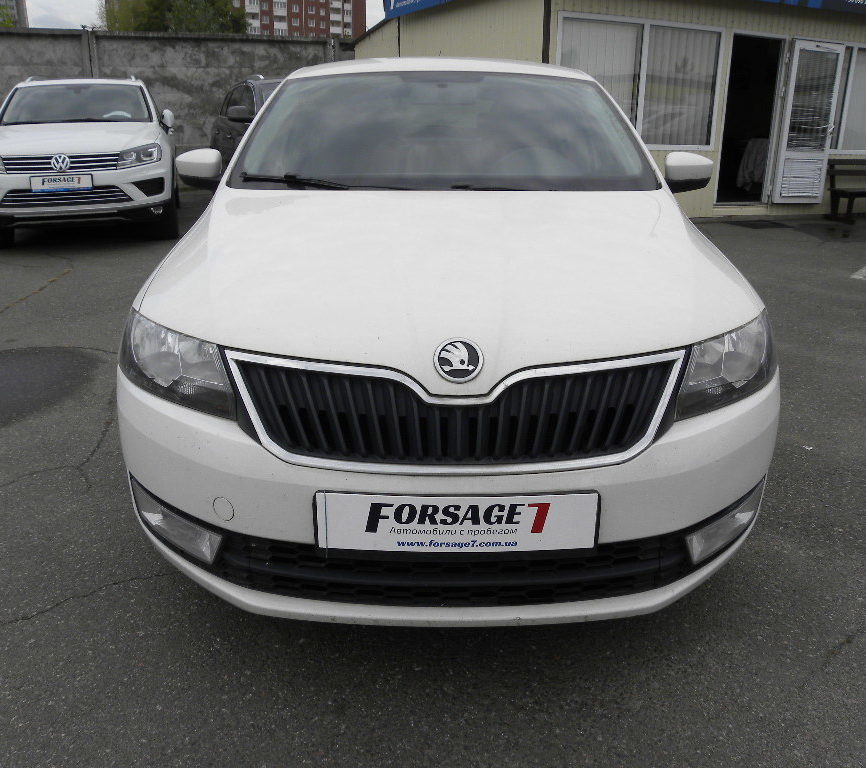 Skoda Rapid 2013