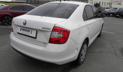 Skoda Rapid 2013