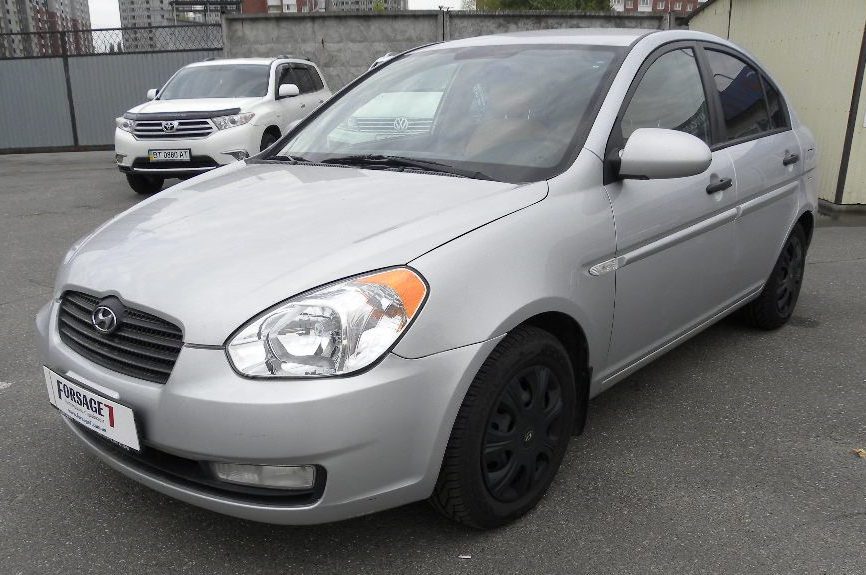 Hyundai Accent 2008