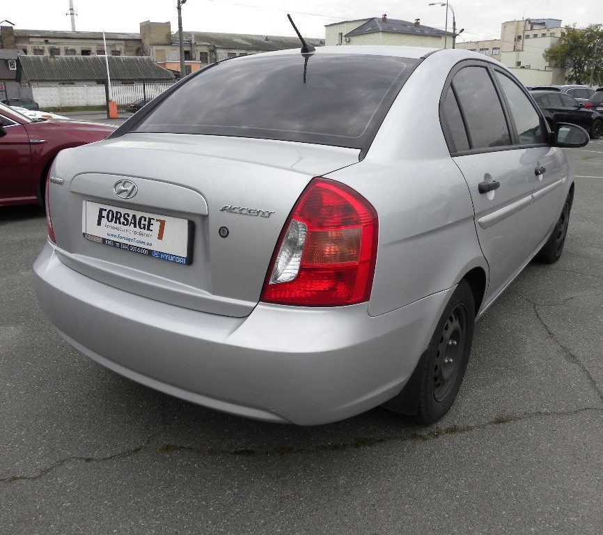 Hyundai Accent 2008