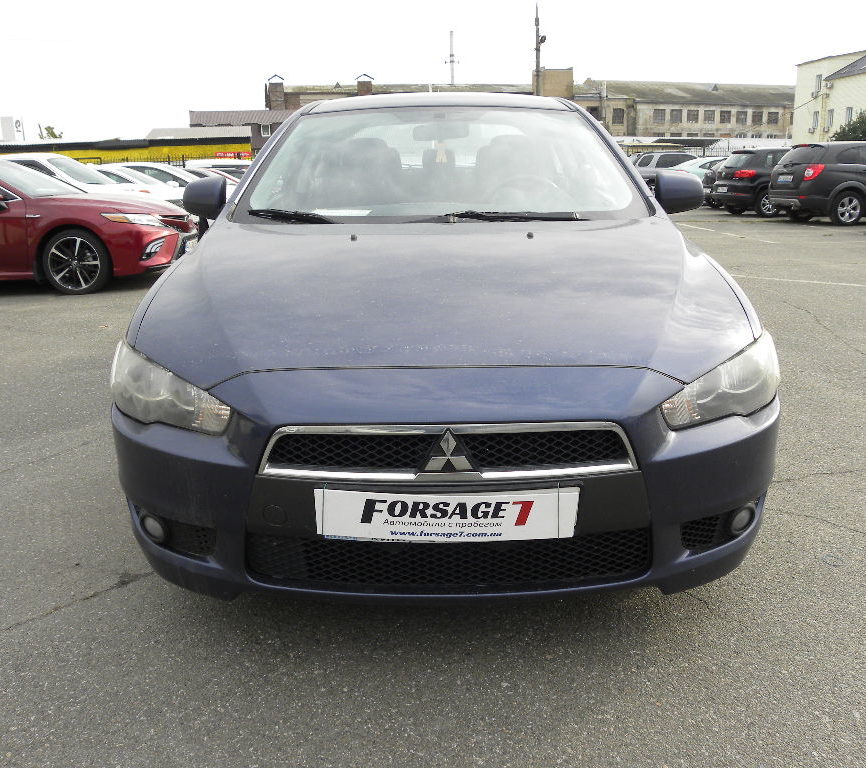 Mitsubishi Lancer X 2009