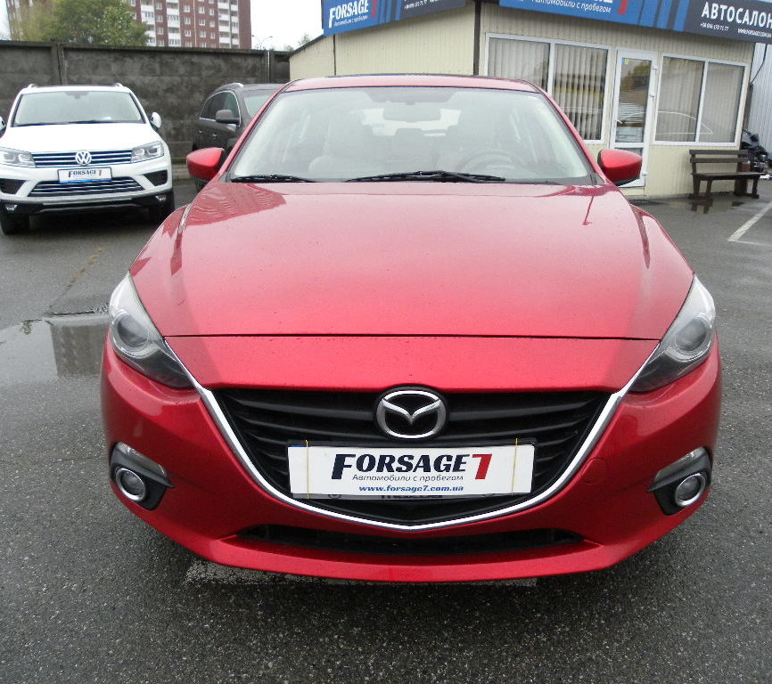 Mazda 3 2014