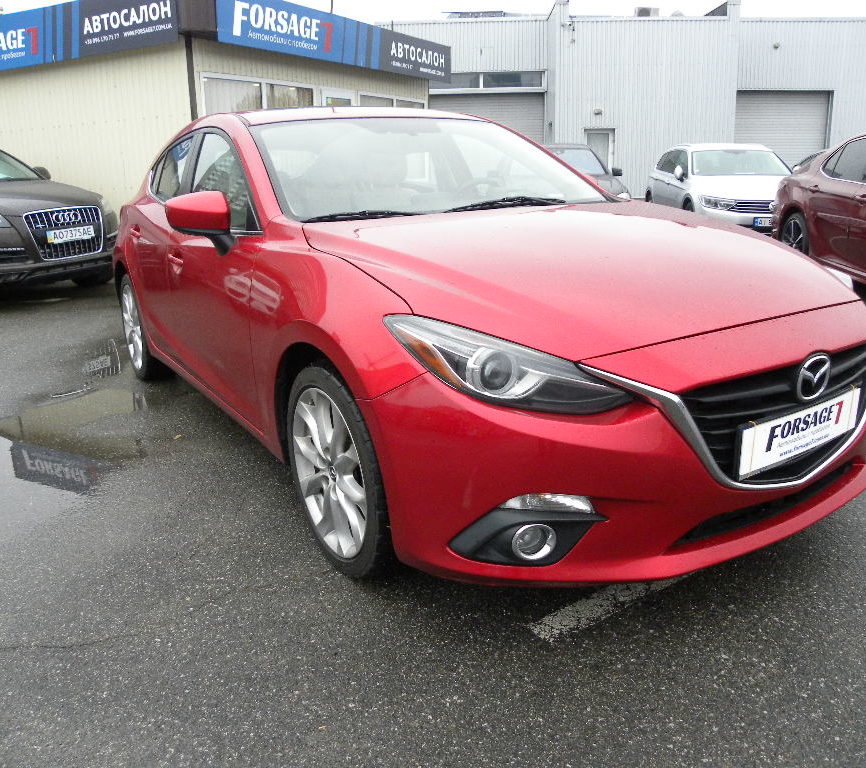 Mazda 3 2014