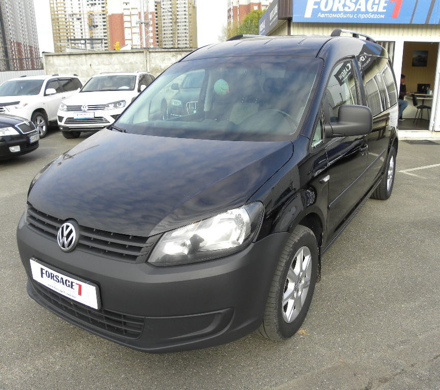 Volkswagen Caddy пасс. 2013